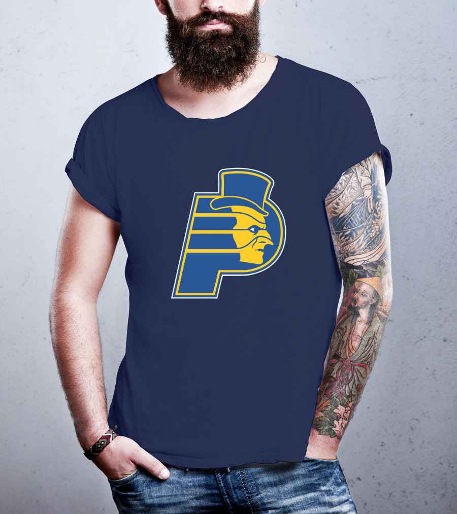 Indiana Penguins Pacers Crossover T-Shirt
