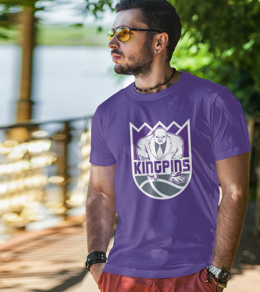 Sacramento Kingpins NBA Basketball T-Shirt
