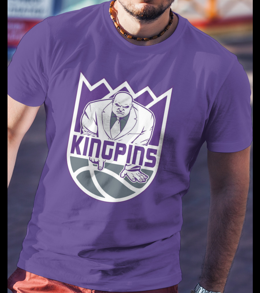 Sacramento Kingpins NBA Basketball T-Shirt