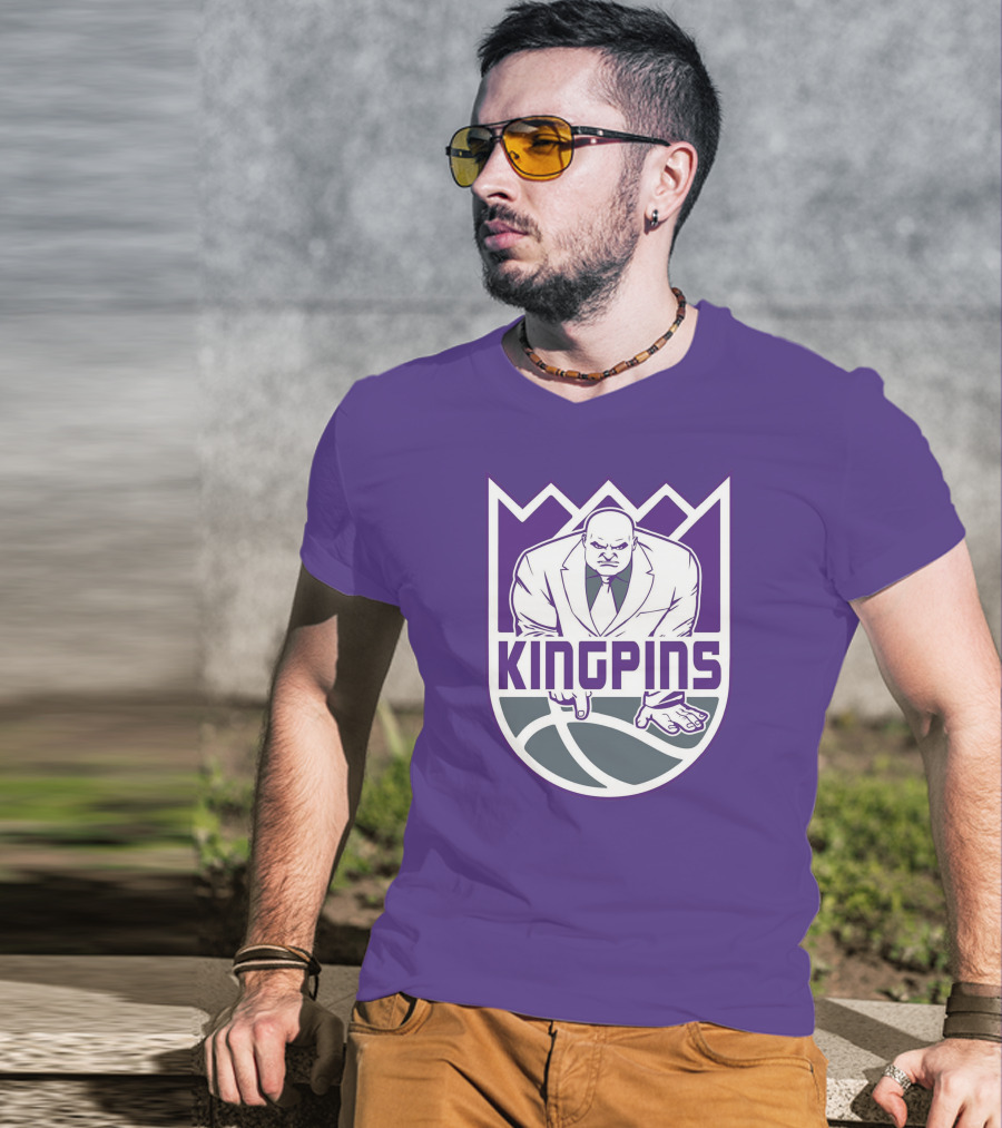 Sacramento Kingpins NBA Basketball T-Shirt