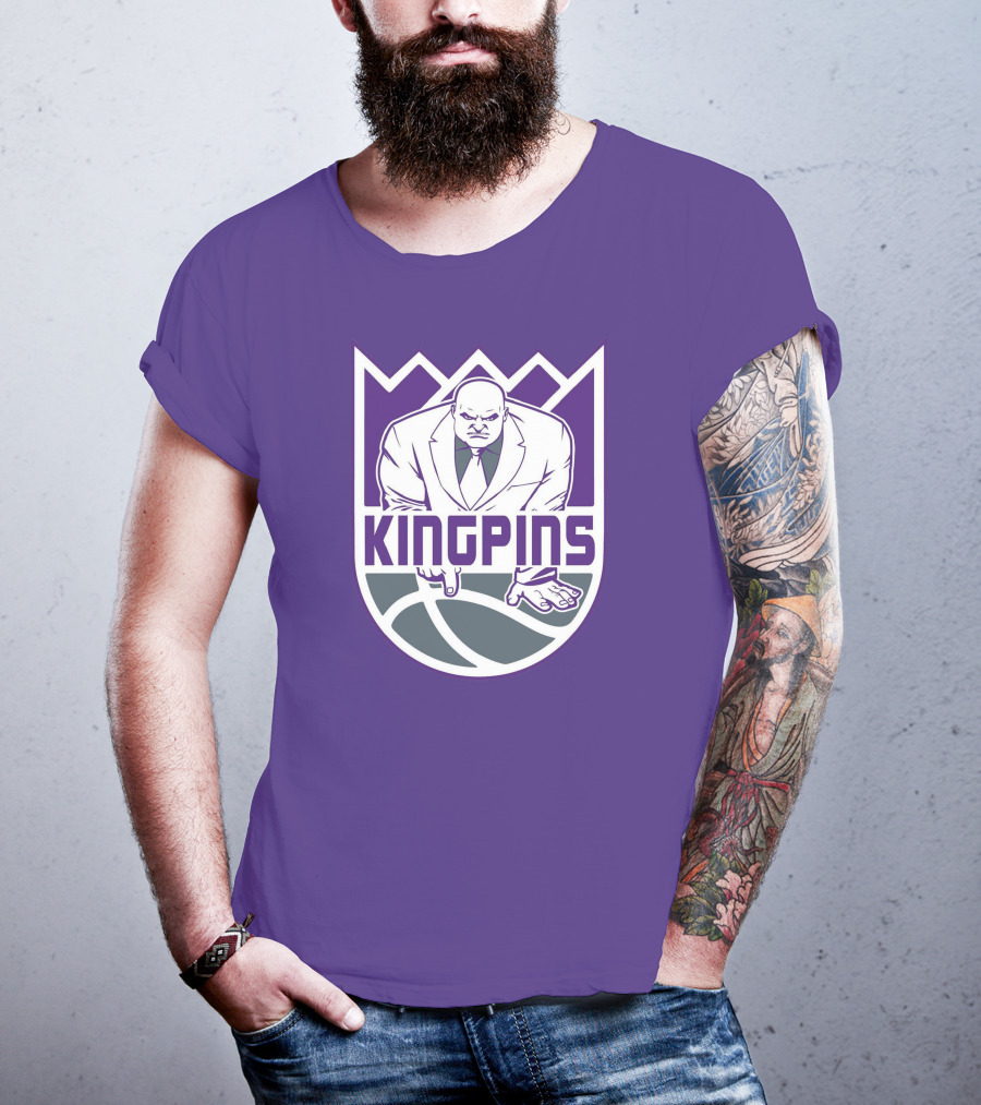 Sacramento Kingpins NBA Basketball T-Shirt