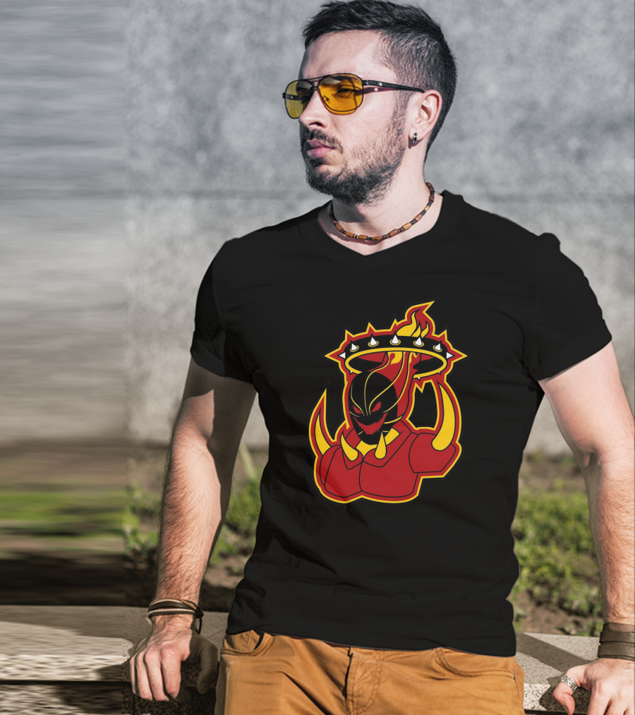 Miami Dormammu NBA Crossover T-Shirt