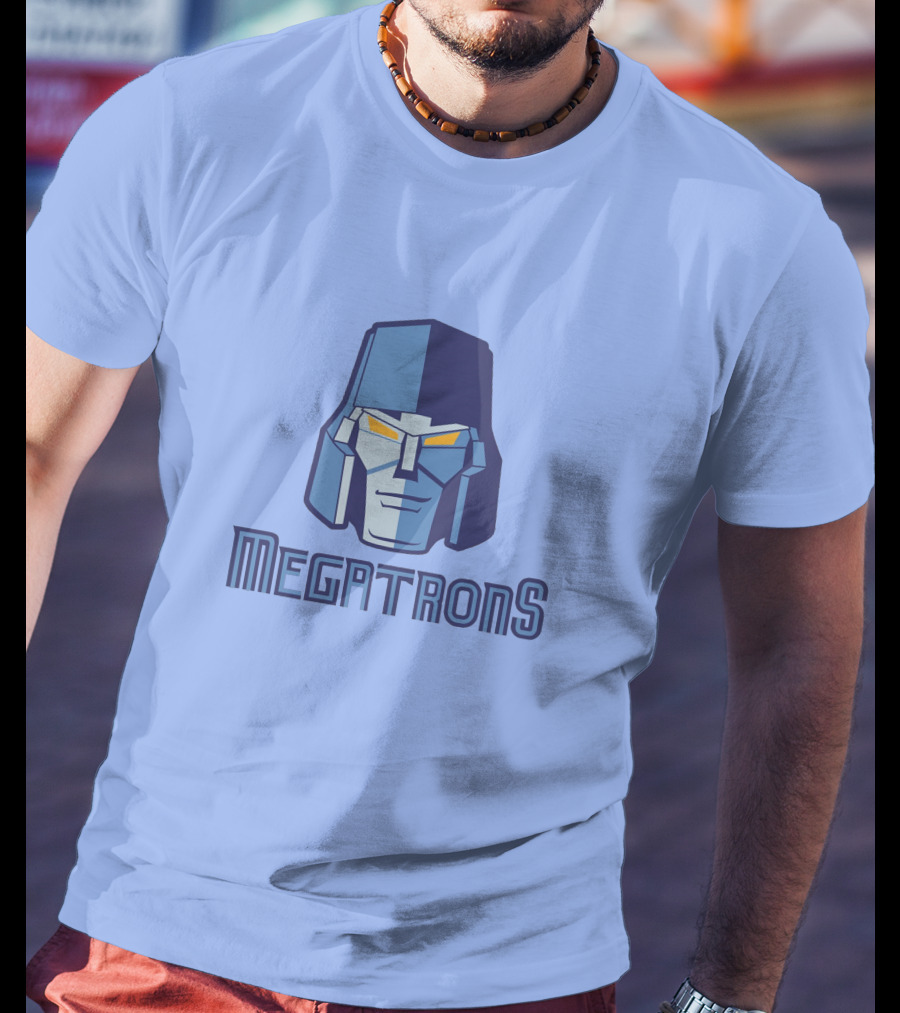 Memphis Megatrons NBA Transformers Iconic T-Shirt