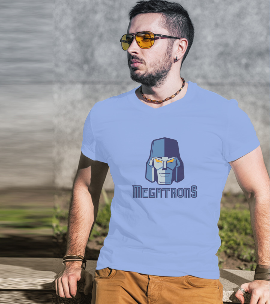 Memphis Megatrons NBA Transformers Iconic T-Shirt
