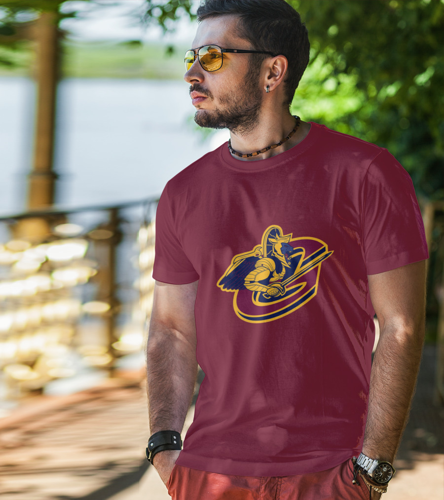 Cleveland Goldars NBA Griffon T-Shirt
