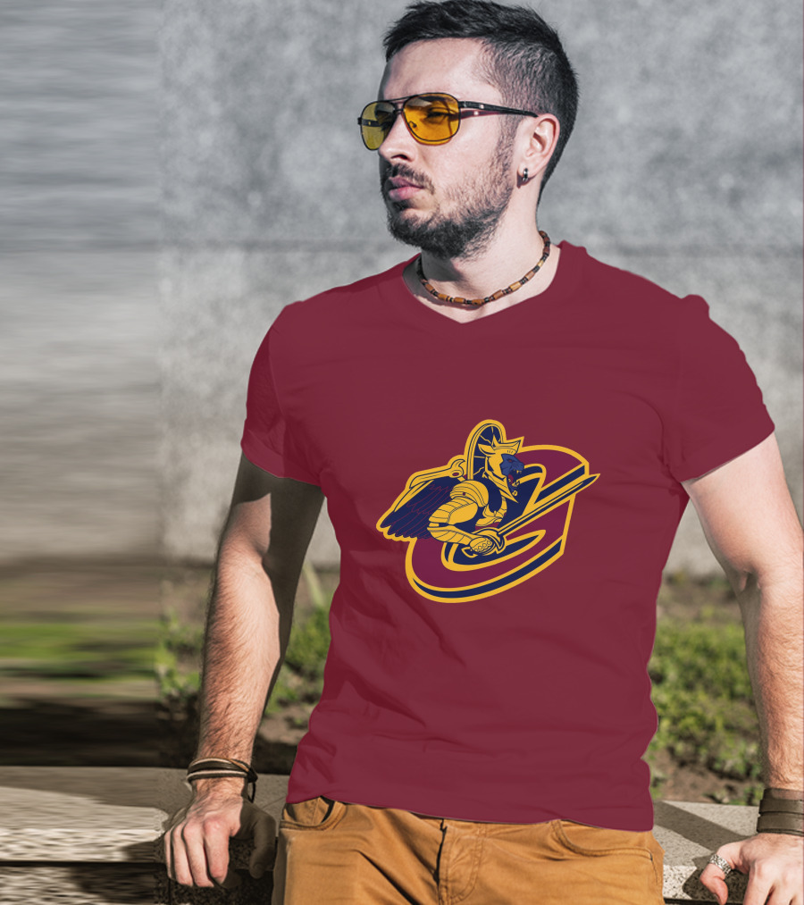 Cleveland Goldars NBA Griffon T-Shirt