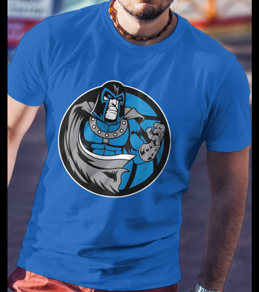 Dallas Magnetos NBA Superhero Crossover T-Shirt