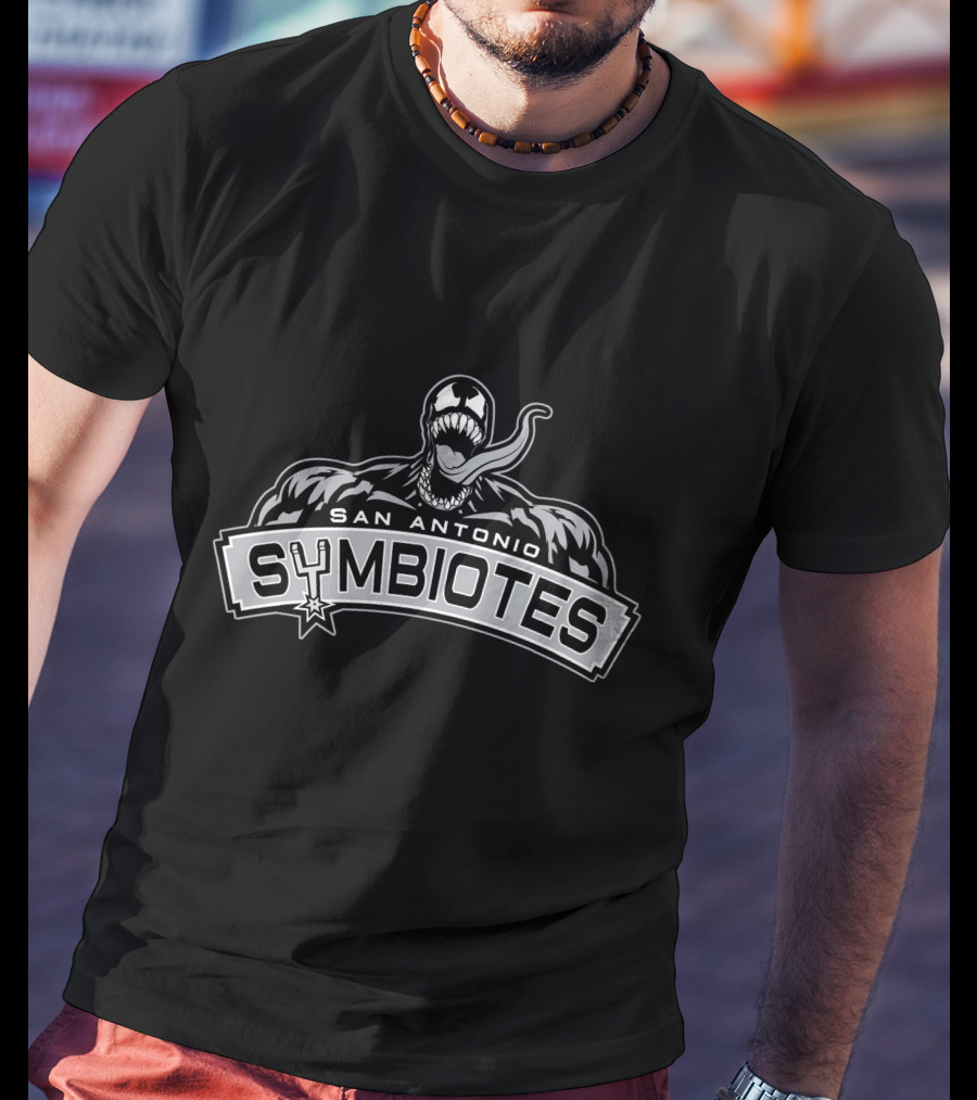 San Antonio Symbiotes NBA Basketball Team Fan T-Shirt