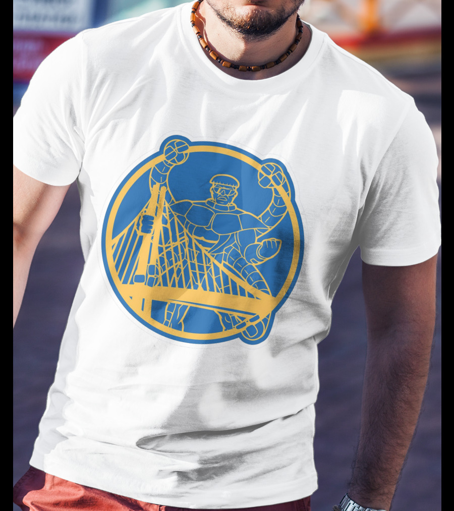 Oakland Doc Ock Warriors NBA Crossover T-Shirt