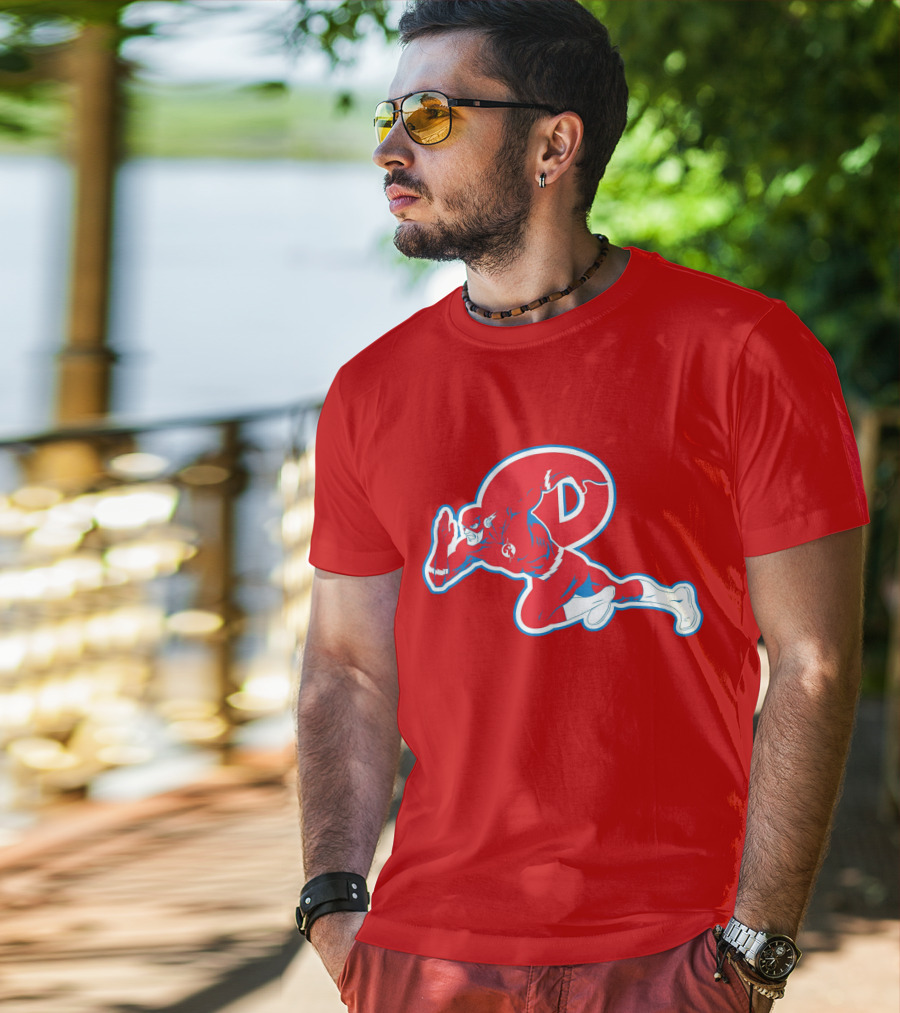 Philly Phlash DC Comics MLB Phillies Character Crossover T-Shirt