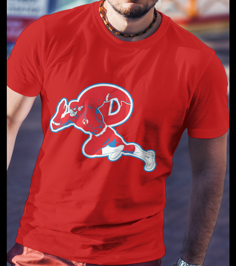 Philly Phlash DC Comics MLB Phillies Character Crossover T-Shirt
