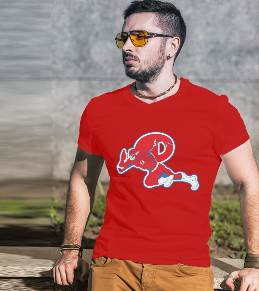Philly Phlash DC Comics MLB Phillies Character Crossover T-Shirt