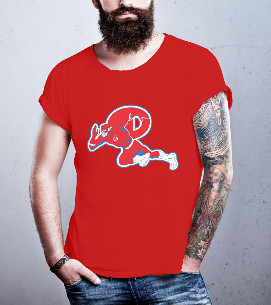 Philly Phlash DC Comics MLB Phillies Character Crossover T-Shirt