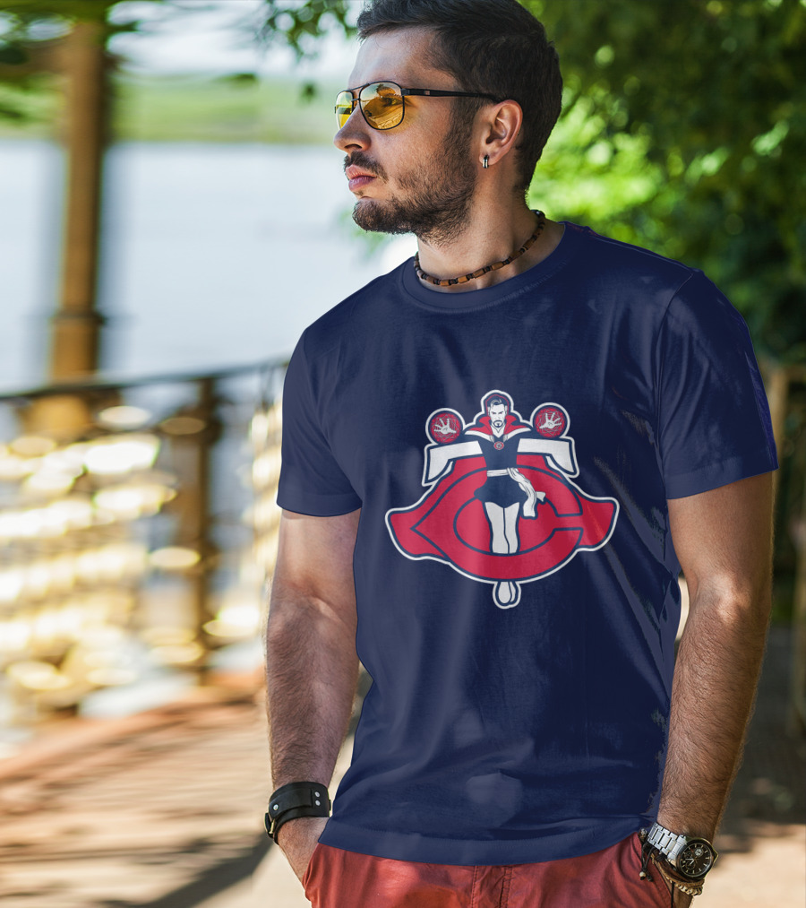 Minnesota Dr. Strange MLB Twins Inspired T-Shirt