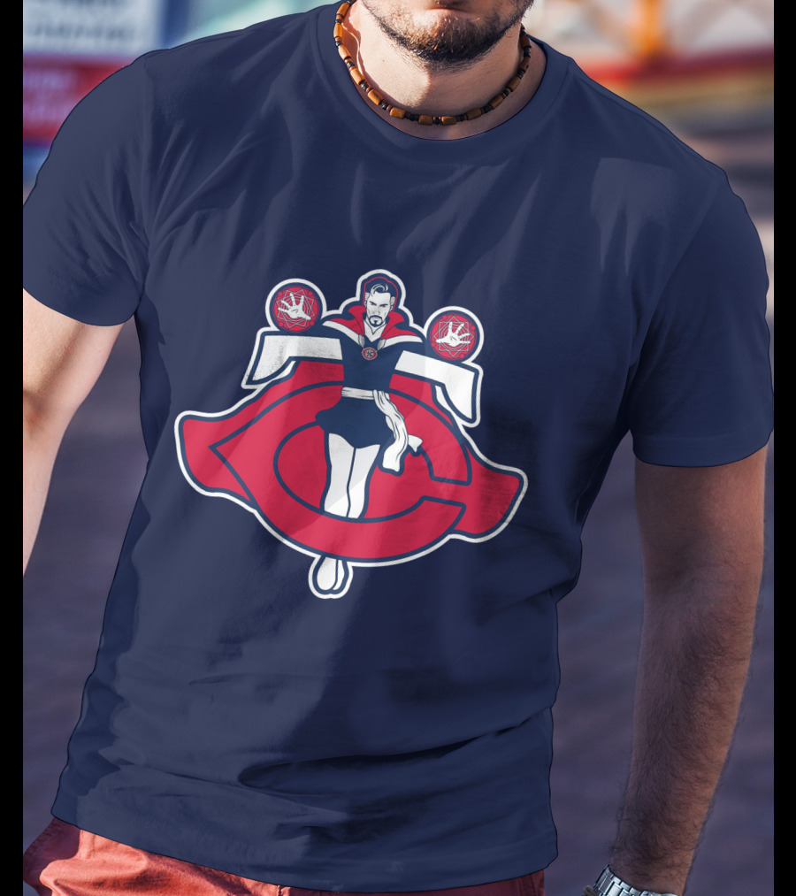 Minnesota Dr. Strange MLB Twins Inspired T-Shirt