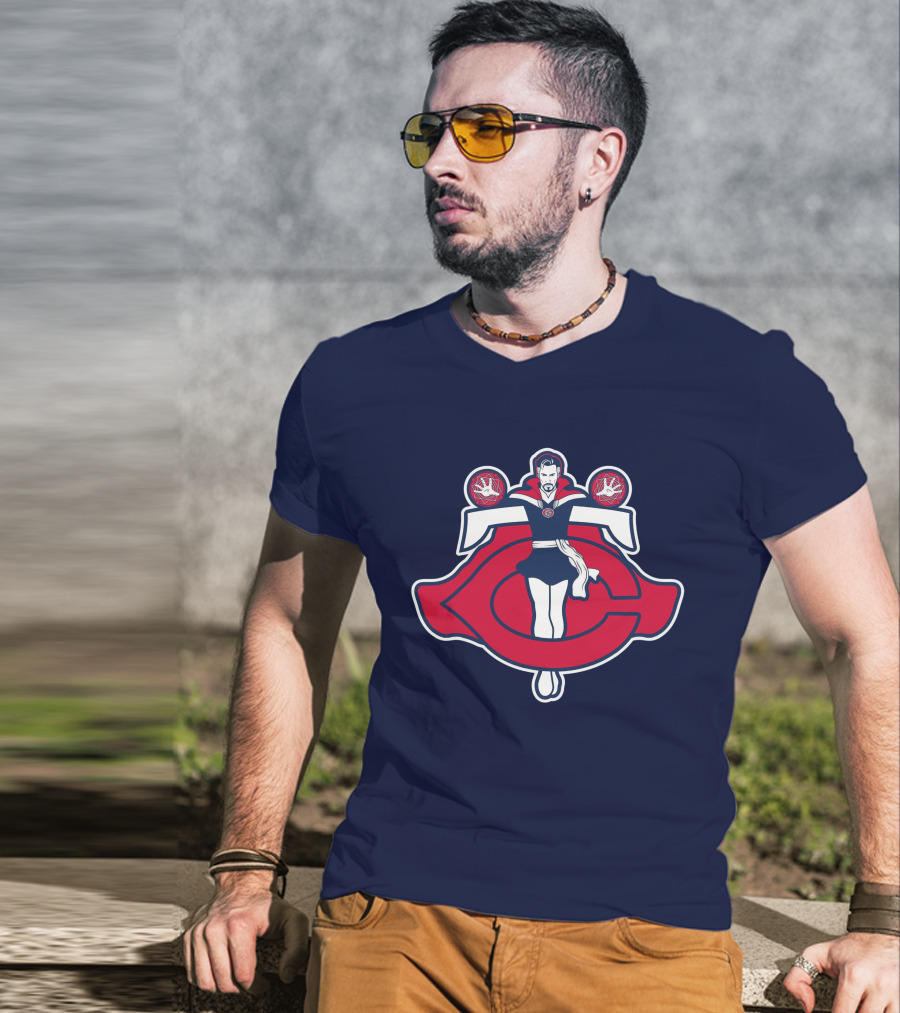 Minnesota Dr. Strange MLB Twins Inspired T-Shirt