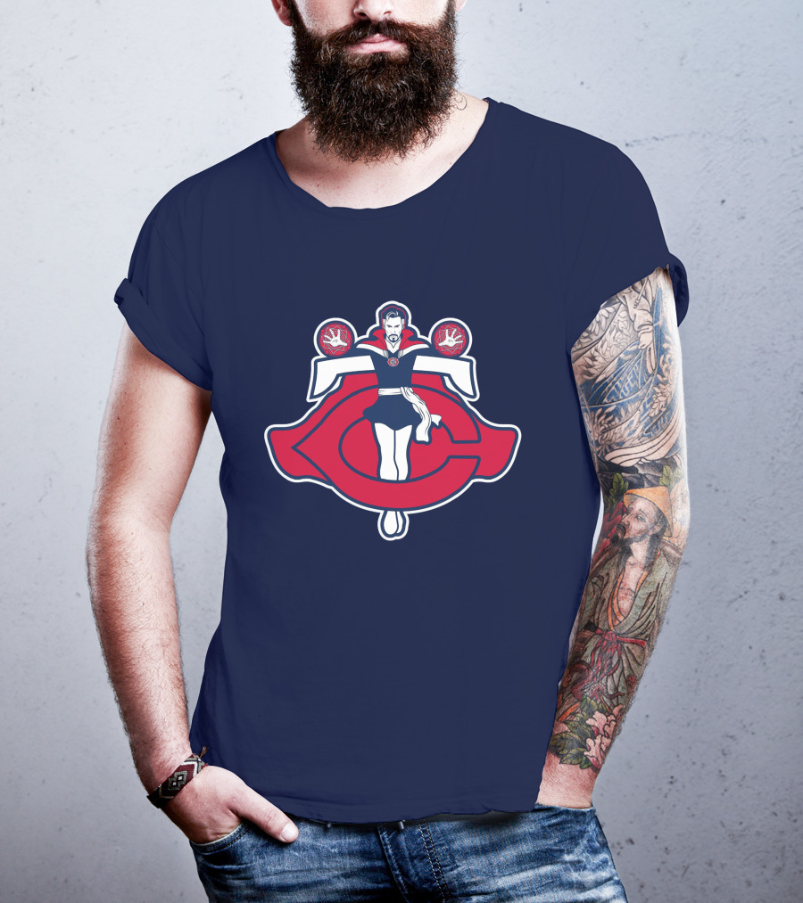 Minnesota Dr. Strange MLB Twins Inspired T-Shirt