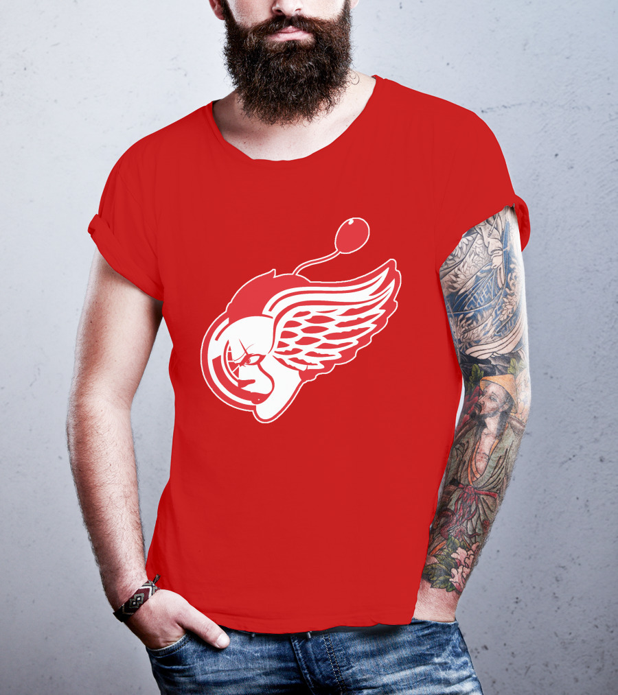 Detroit Red Wings Pennywise NHL Crossover T-Shirt