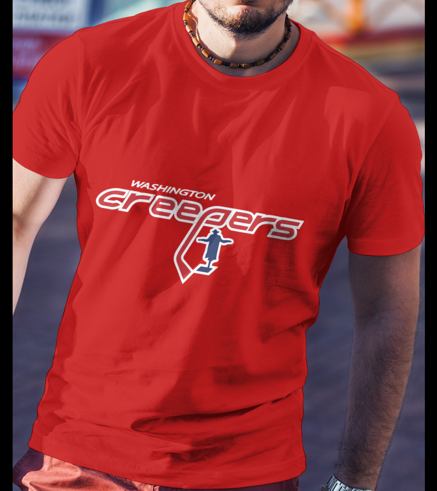 Washington Creepers NHL T-Shirt