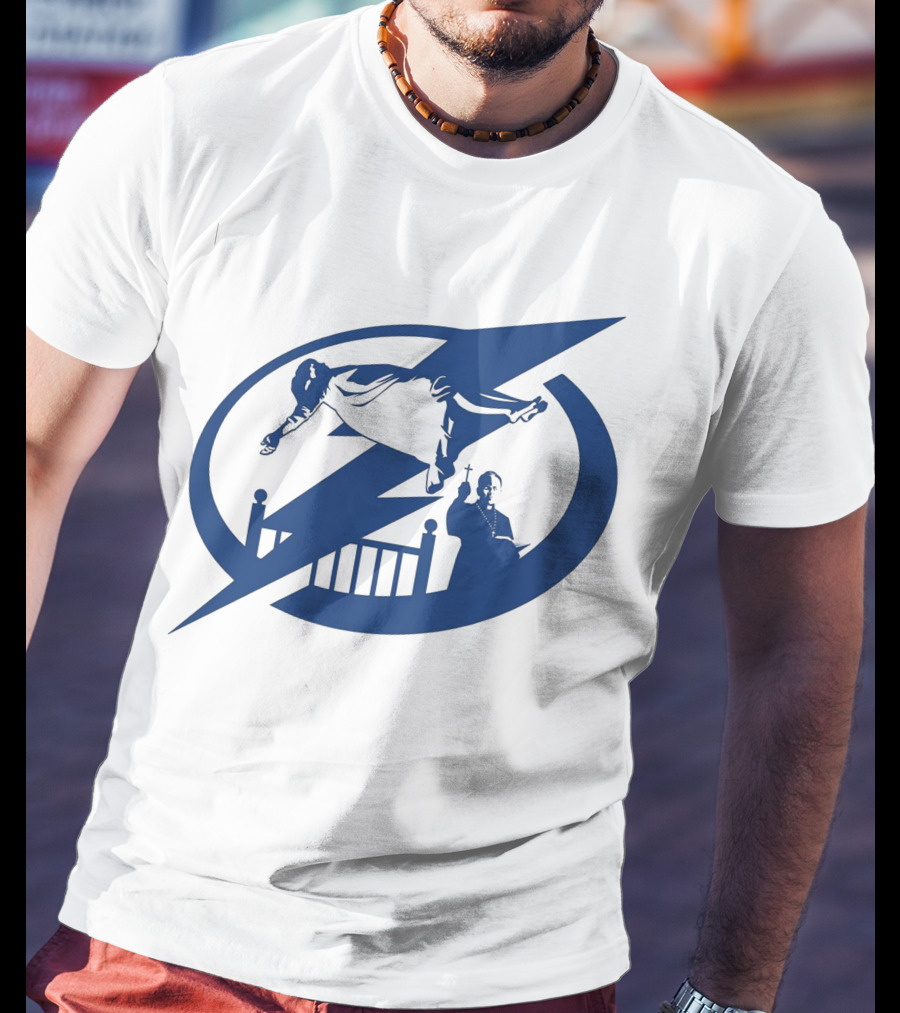 Tampa Bay Exorcists Lightning T-Shirt