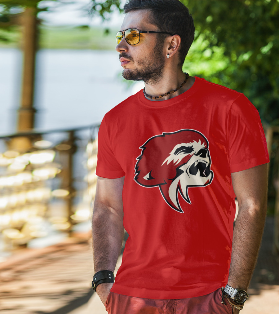 Arizona Wolfmen Howling Logo T-Shirt