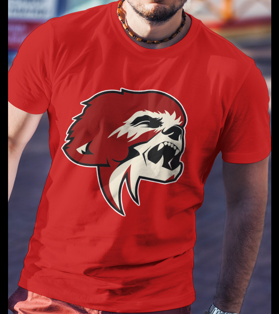 Arizona Wolfmen Howling Logo T-Shirt