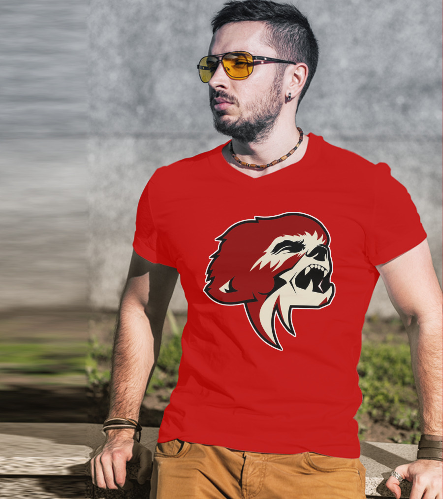 Arizona Wolfmen Howling Logo T-Shirt