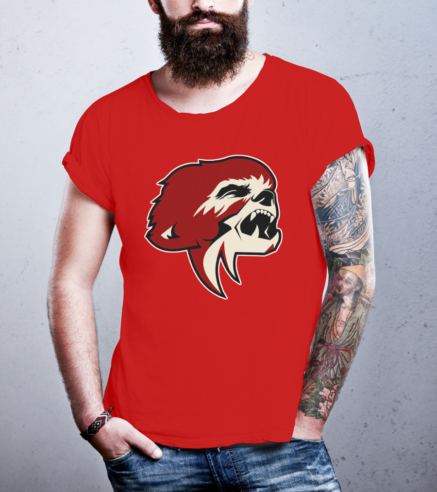 Arizona Wolfmen Howling Logo T-Shirt