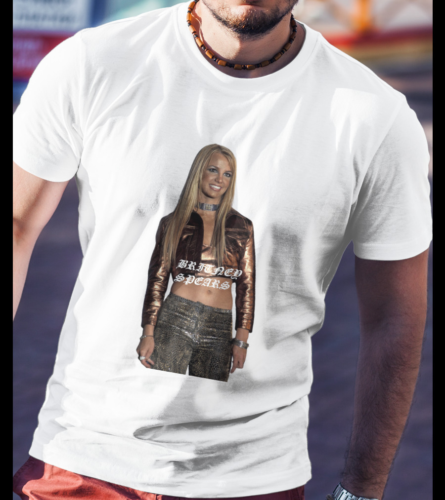Britney Spears American Singer Fashion T-Shirt