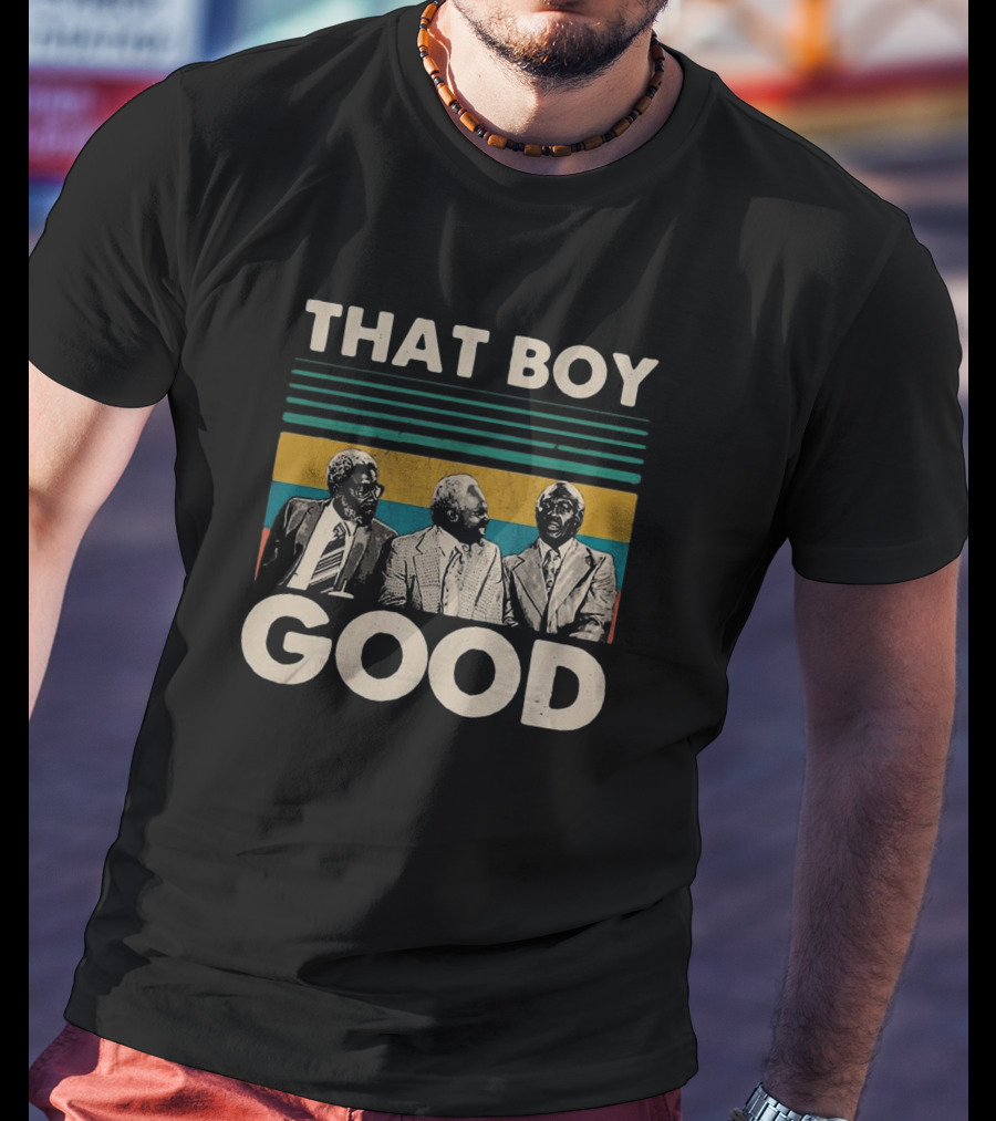 That Boy Good Coming To America Trio Scene T-Shirt