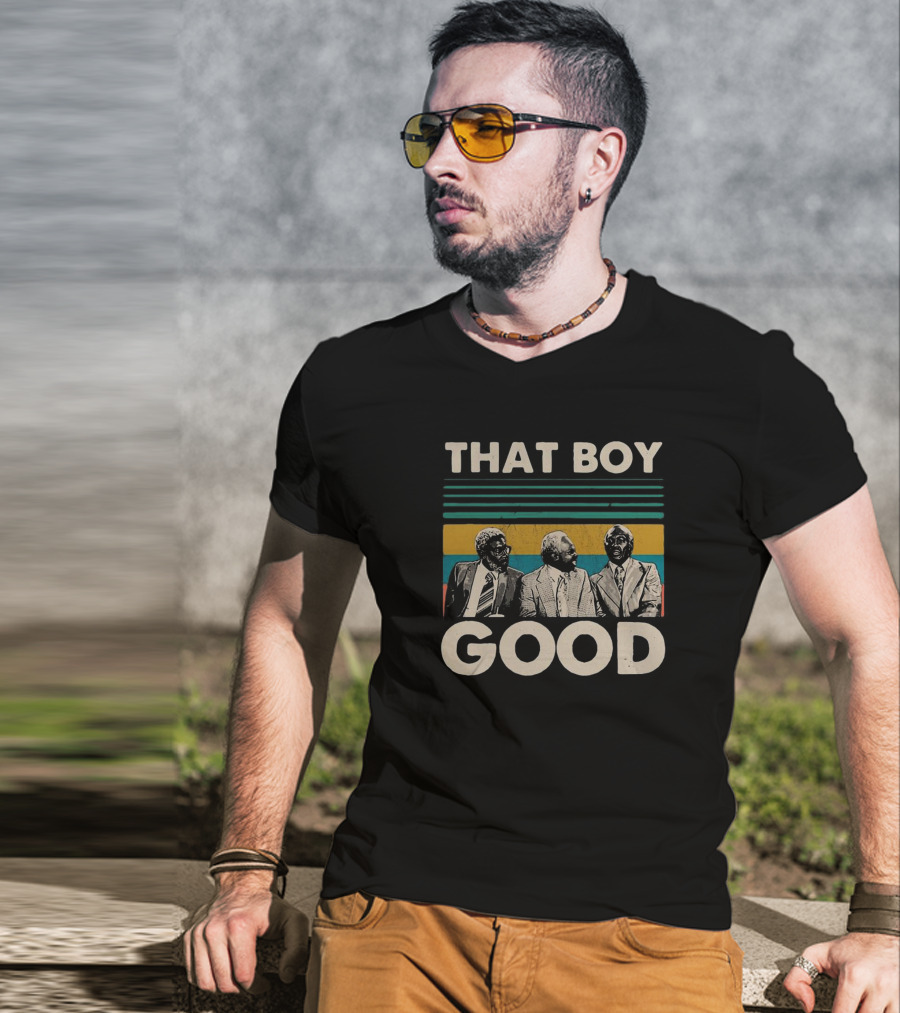 That Boy Good Coming To America Trio Scene T-Shirt