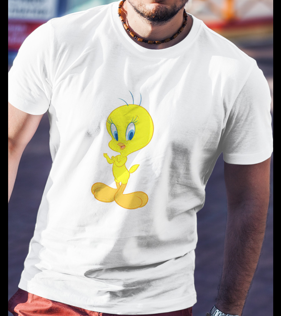 Tweety Bird Looney Tunes Classic Character T-Shirt