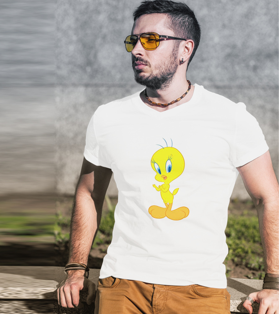 Tweety Bird Looney Tunes Classic Character T-Shirt