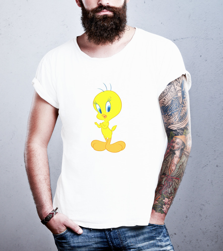Tweety Bird Looney Tunes Classic Character T-Shirt