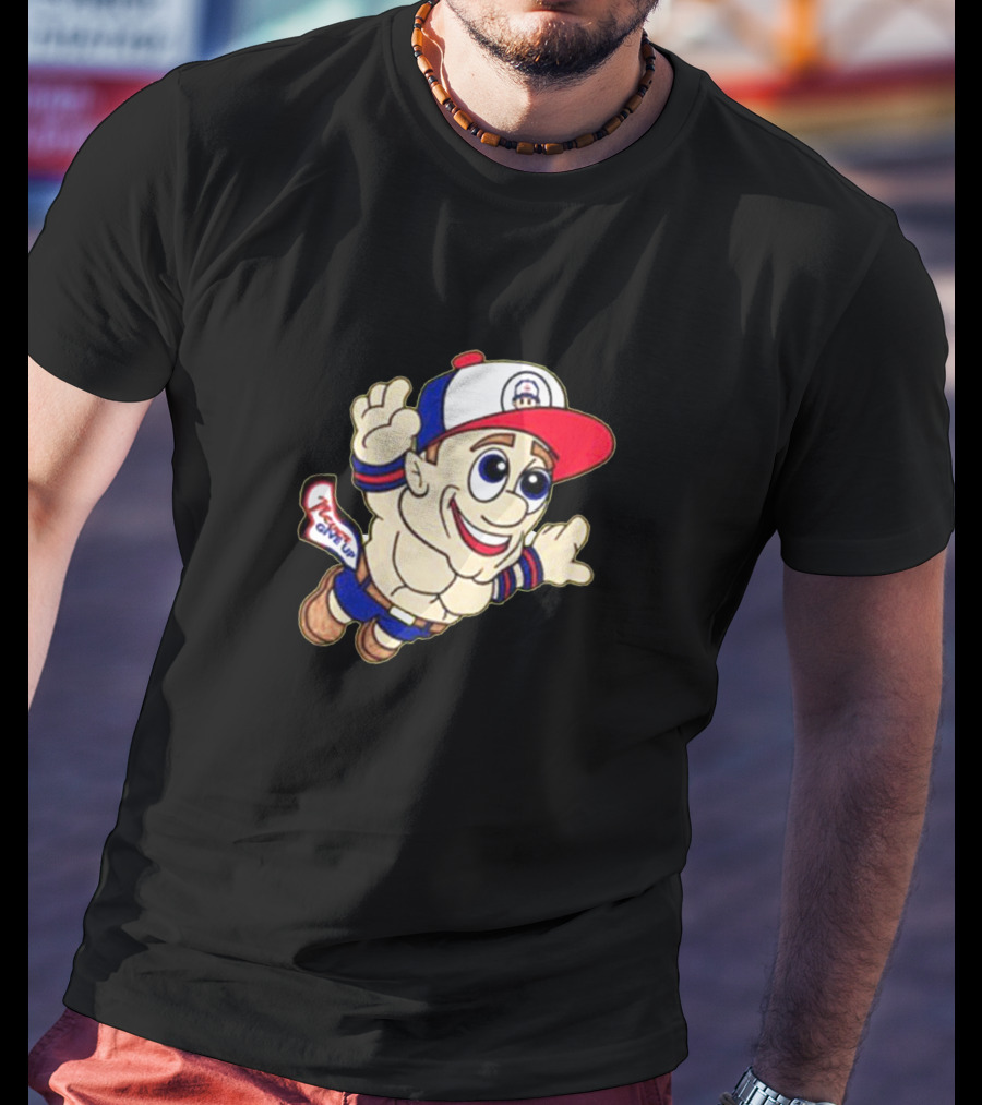 John Cena Cartoon Flying T-Shirt