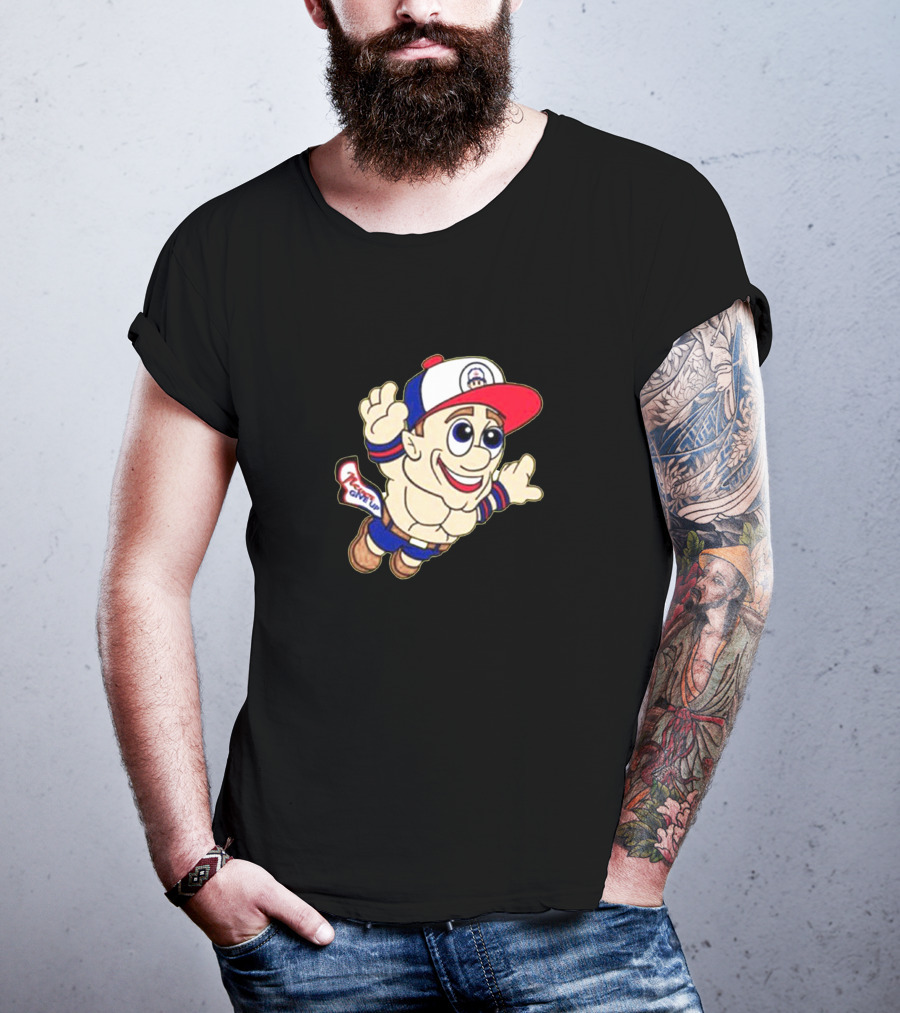 John Cena Cartoon Flying T-Shirt