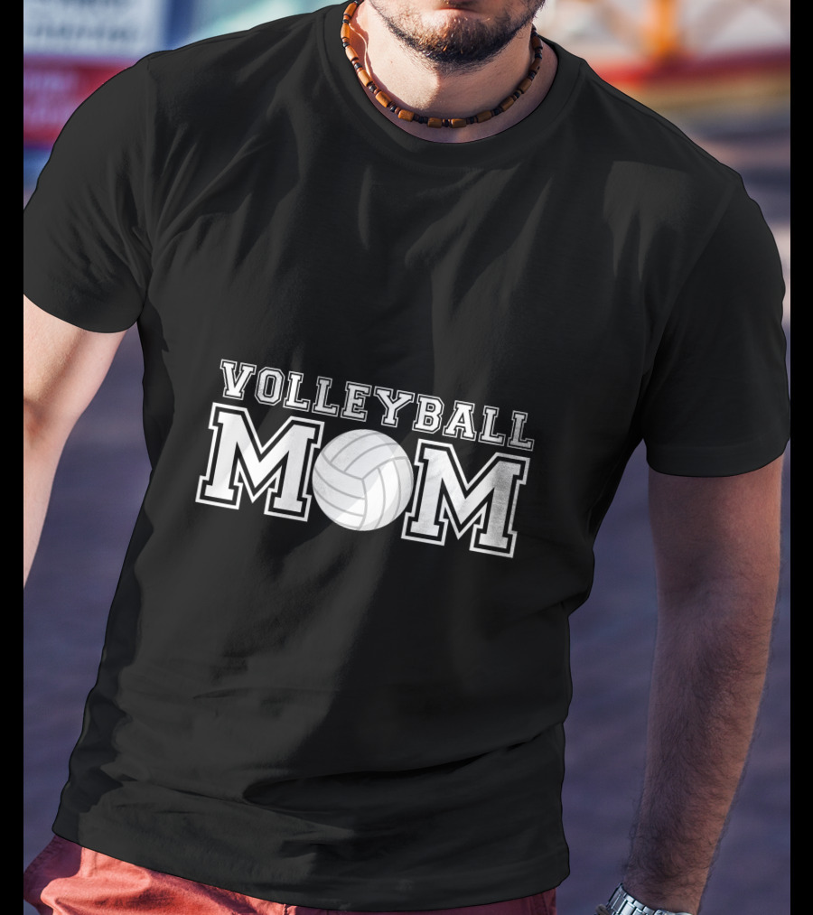 Volleyball Mom Volleyball T-Shirt
