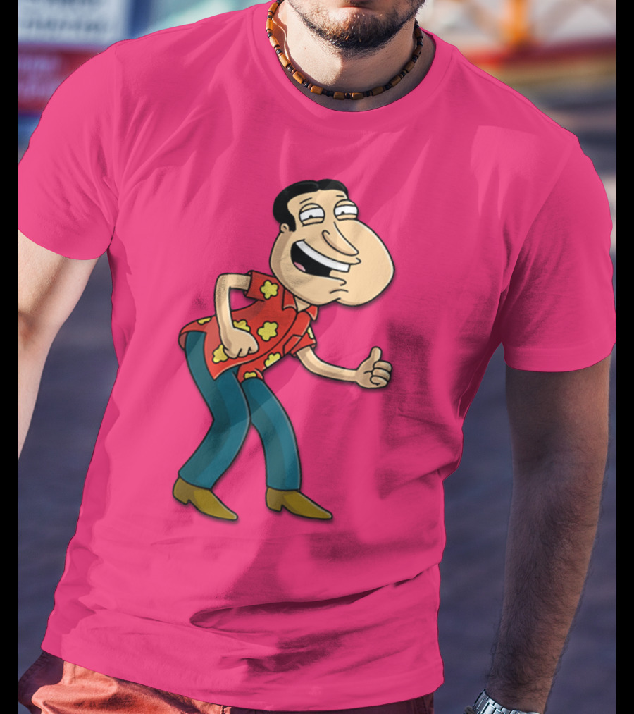 Glenn Quagmire Family Guy Thumbs Up Hawaiian Shirt Character T-Shirt