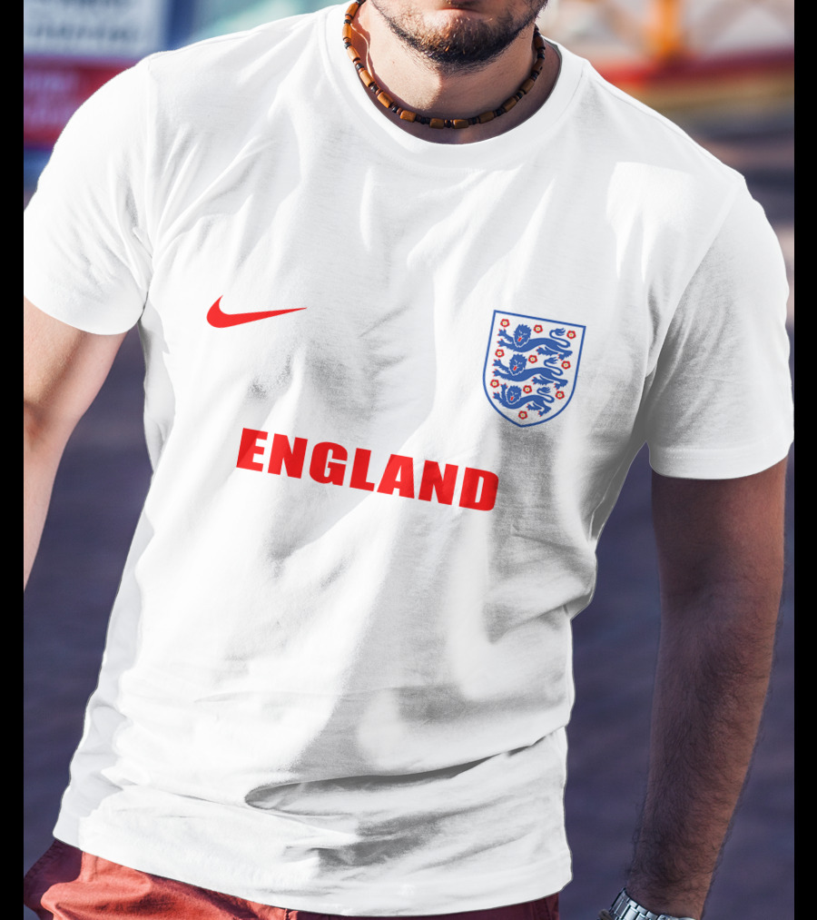 England Three Lions Crest T-Shirt