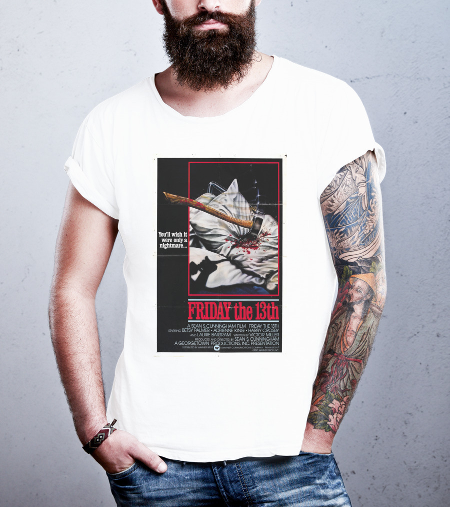 You'll Wish It Were Only A Nightmare Friday The 13th A Sean S. Cunningham Film T-Shirt