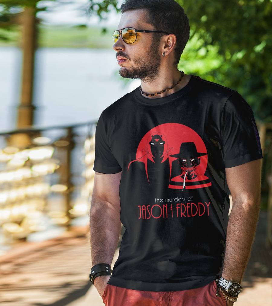 The Murders Of Jason And Freddy T-Shirt