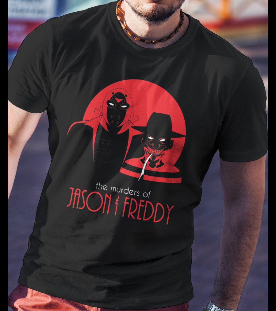 The Murders Of Jason And Freddy T-Shirt