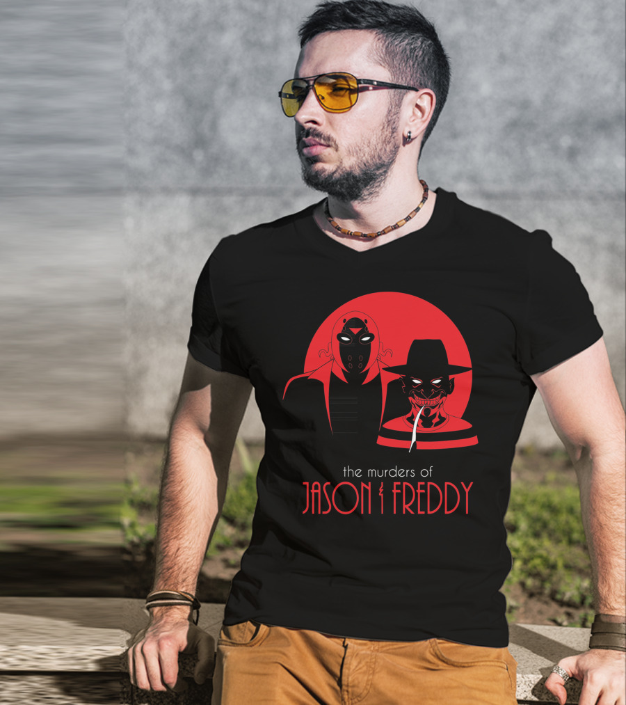 The Murders Of Jason And Freddy T-Shirt
