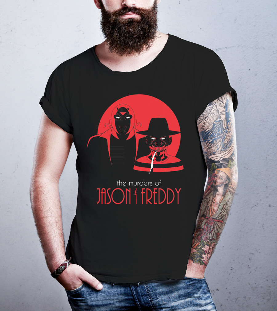 The Murders Of Jason And Freddy T-Shirt