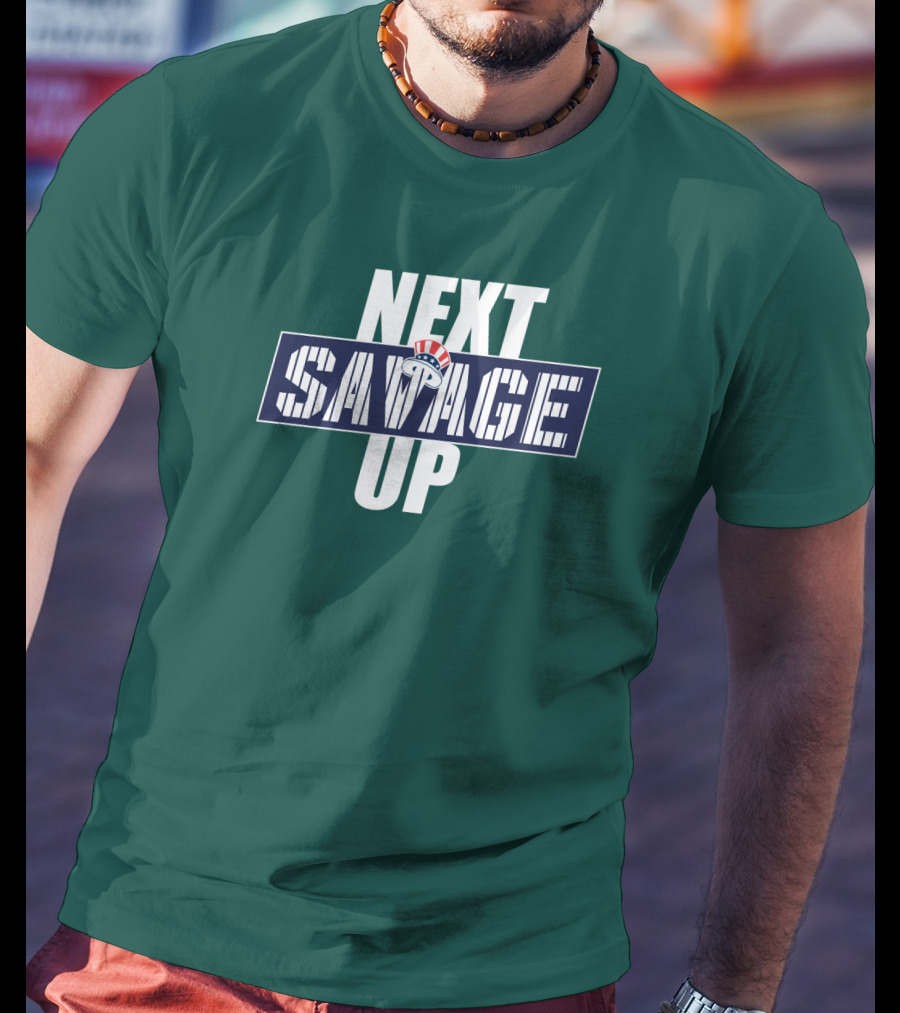 Next Savage Up Yankee Style Apparel Iconic T-Shirt