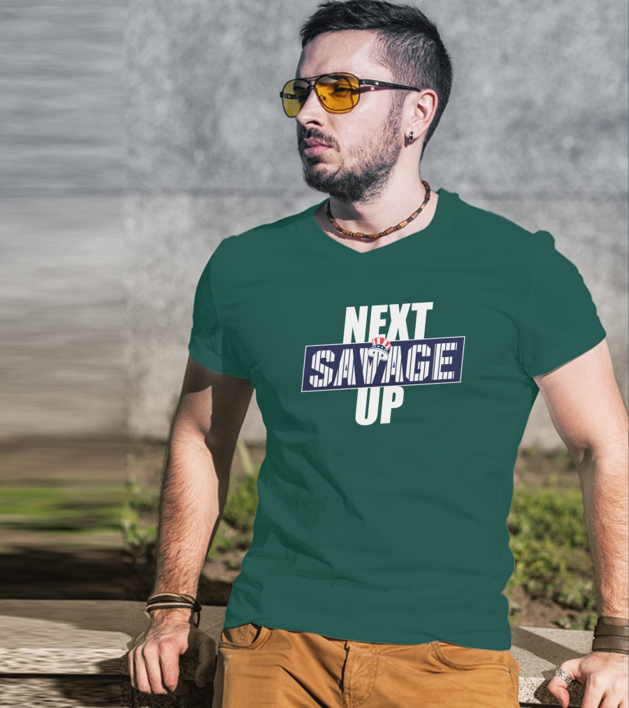 Next Savage Up Yankee Style Apparel Iconic T-Shirt