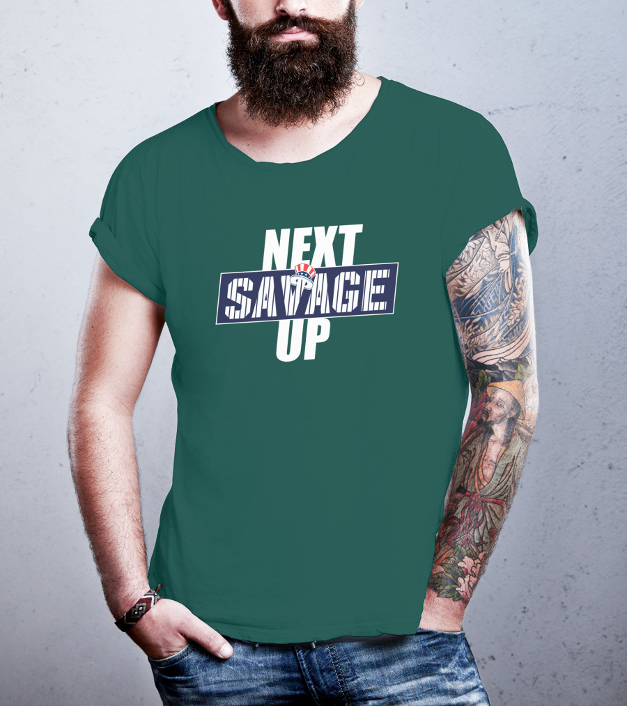 Next Savage Up Yankee Style Apparel Iconic T-Shirt