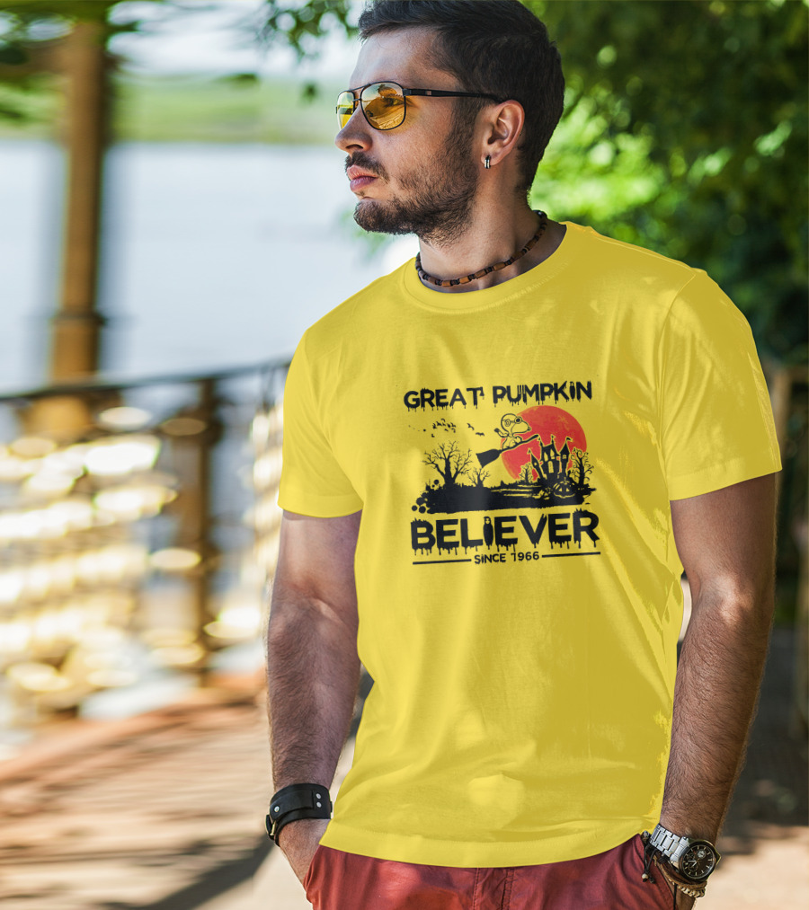 Great Pumpkin Believer Since 1966 Halloween T-Shirt