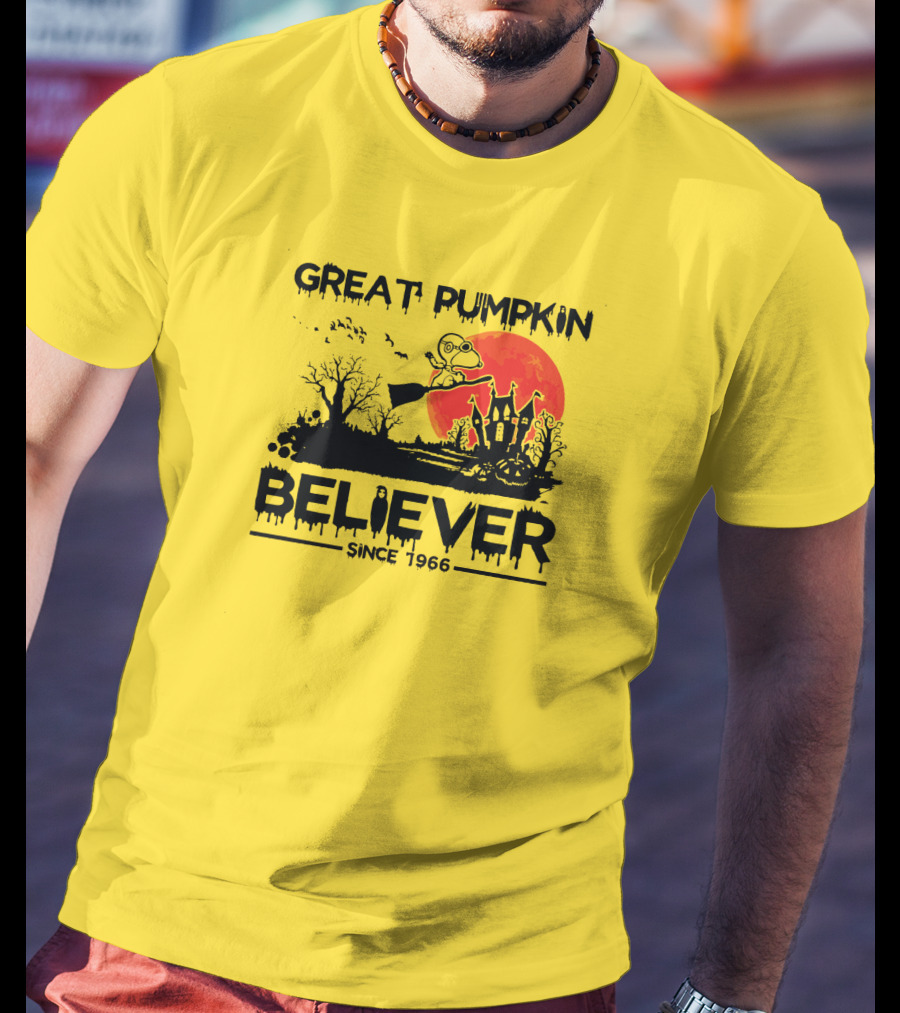 Great Pumpkin Believer Since 1966 Halloween T-Shirt