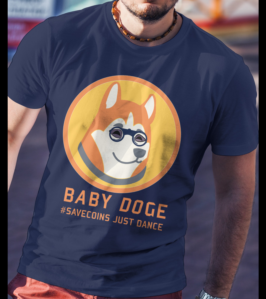 Baby Doge #Savecoins Just Dance T-Shirt